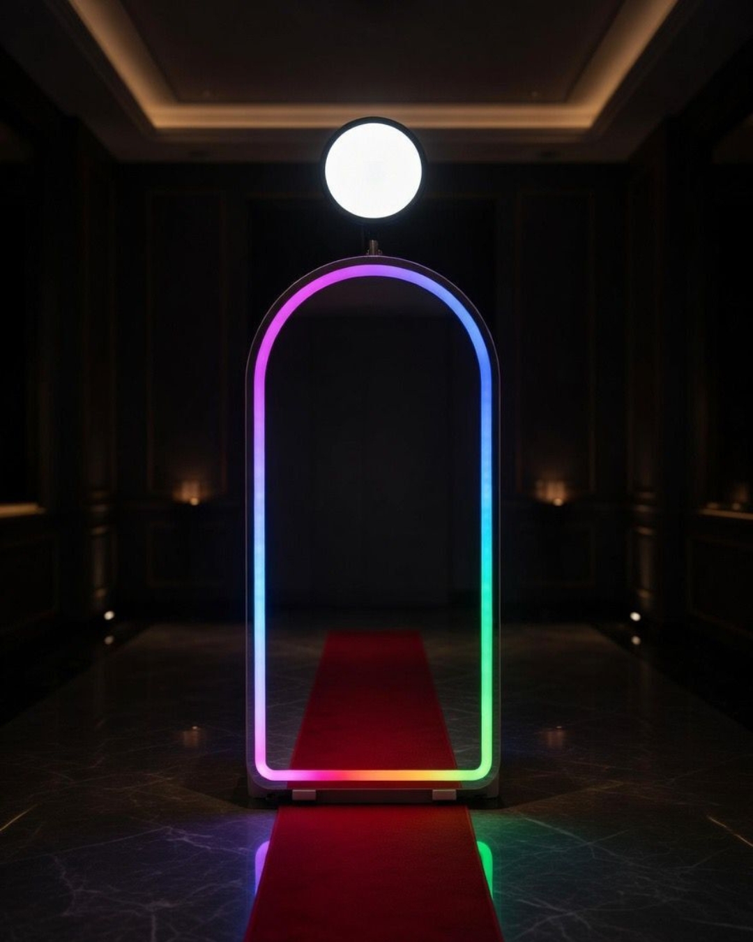 Mirror Photobooth mariage expérience invités souvenir