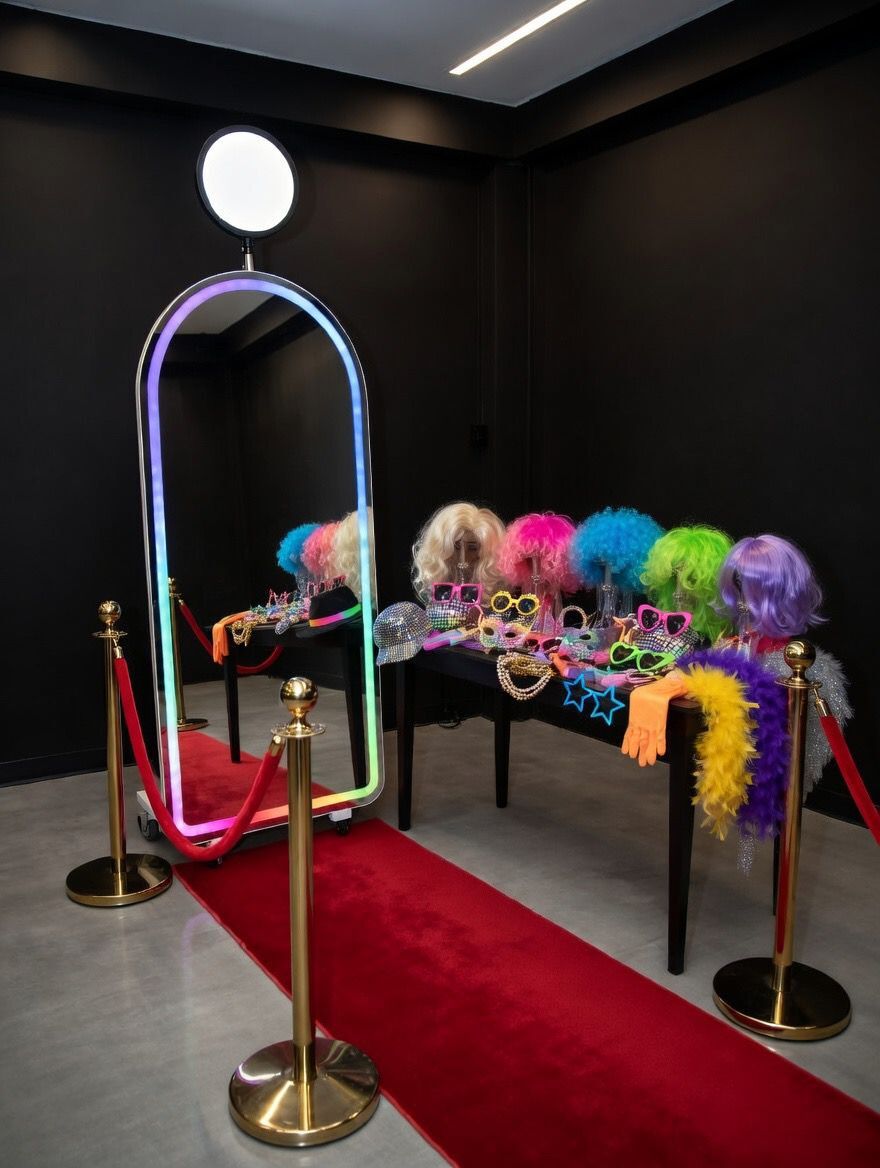 Pourquoi choisirun photobooth miroir ?